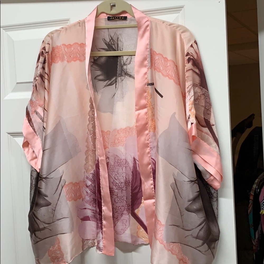 Silk blouse